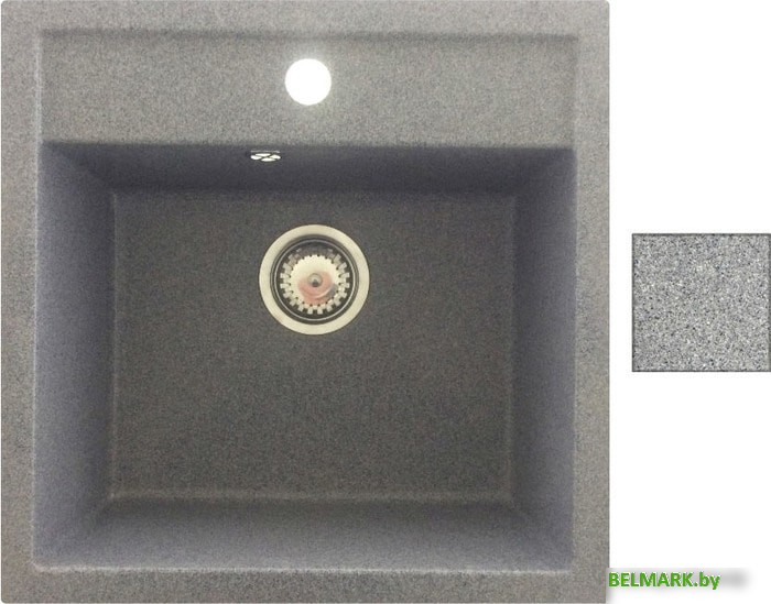 Кухонная мойка БелЭворс Rio (грей) - фото