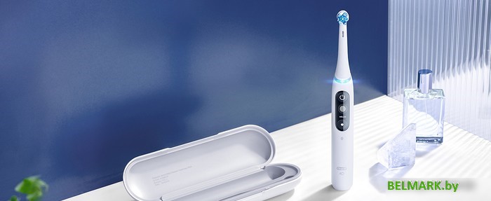 Электрическая зубная щетка Oral-B iO 7 (черный) - фото2