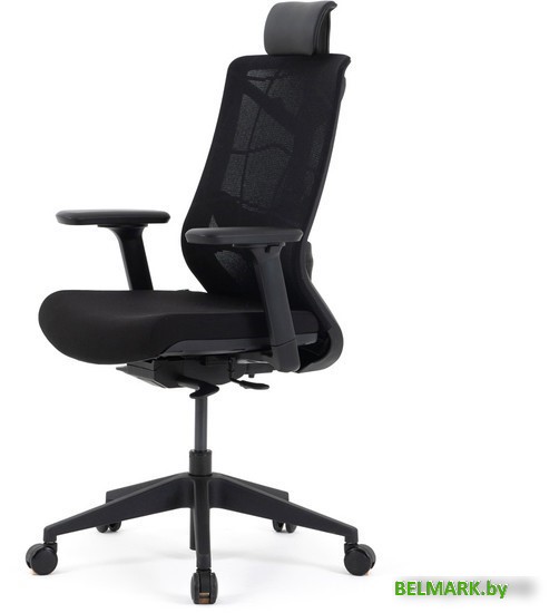 Кресло Chair Meister Nature II Slider (черная крестовина, черный) - фото