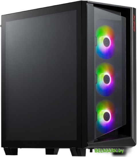 Корпус ADATA Cruiser Super (черный) - фото