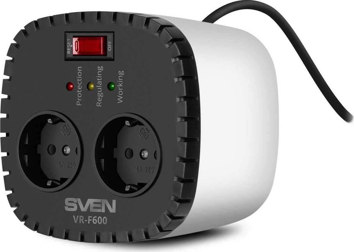 Стабилизатор напряжения SVEN VR-F600 - фото2