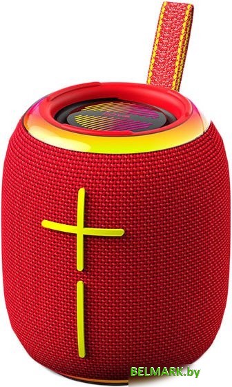 Беспроводная колонка BQ PBS4005 (красный) - фото