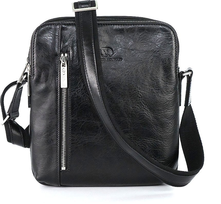 Мужская сумка Francesco Molinary 513-14938-014-1BLK (черный) - фото