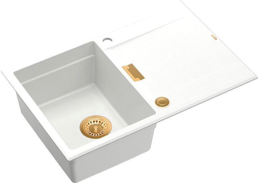Кухонная мойка Quadron HQO7650U1PVDC1 - фото