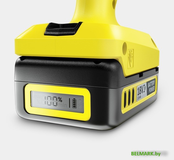 Мойка высокого давления Karcher KHB 4-18 Plus Battery 1.328-220.0 (без АКБ) - фото2