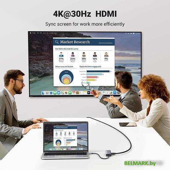 Док-станция Ugreen CM512 90568 - фото2