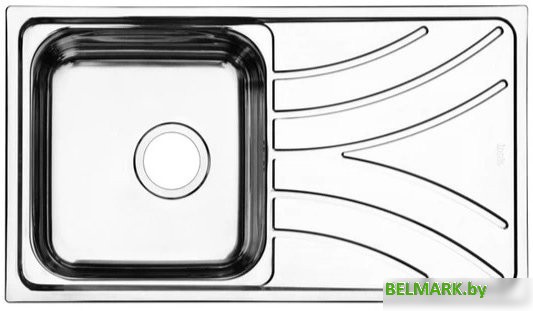 Кухонная мойка IDDIS Arro ARR78SDi77 - фото