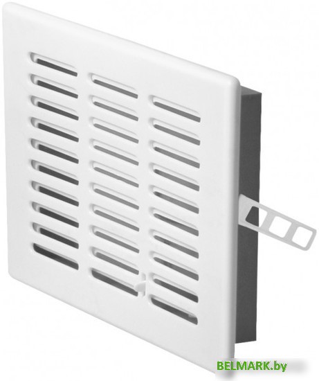 Вентиляционная решетка Awenta Eko T04 16.5x16.5 (белый) - фото