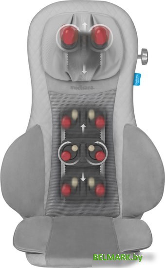 Массажная накидка Medisana MCG 820 (серебристый) - фото2