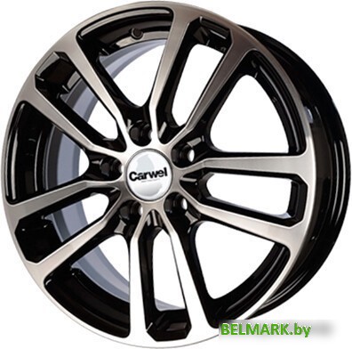 Литые диски Carwel Донты 209 15x6" 5x100мм DIA 57.1мм ET 38мм AB - фото