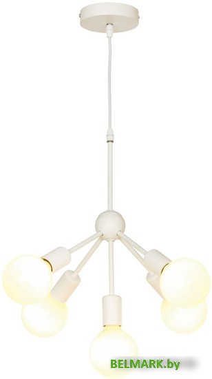 Подвесная люстра Lussole Kenner LSP-8268-W - фото