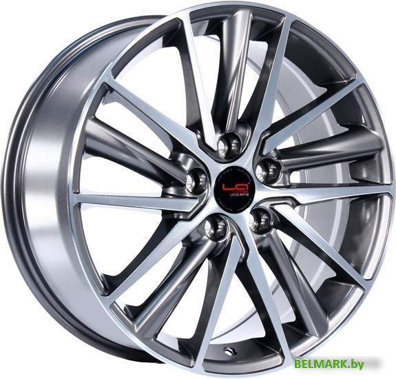 Литые диски LegeArtis Concept-TY565 18x8" 5x114.3мм DIA 60.1мм ET 50мм GMF - фото
