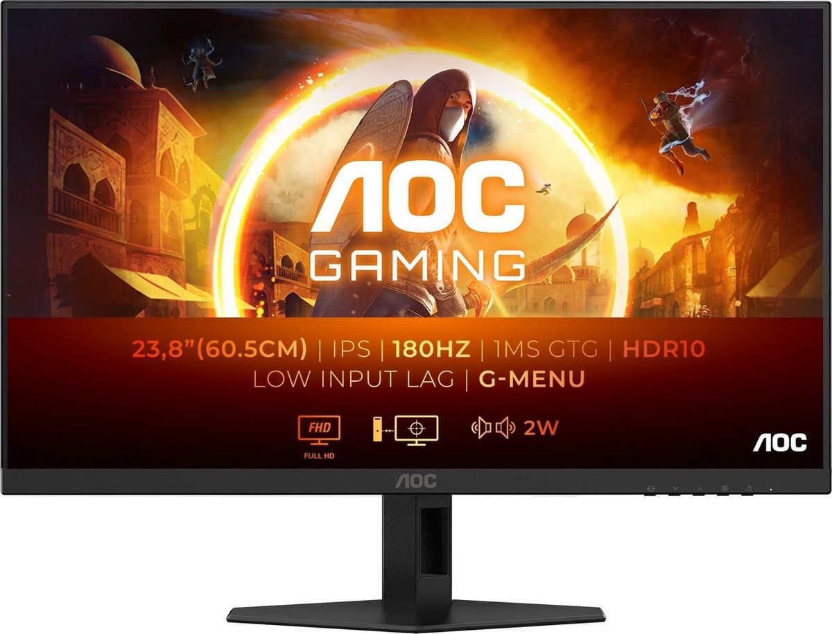 Игровой монитор AOC Gaming 24G4XE - фото2