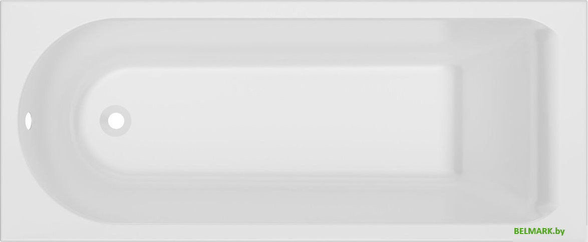 Ванна Bonito Home Bora 170x70 BH-BO-801-170/St (с ножками) - фото
