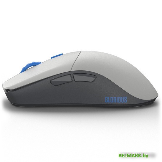 Игровая мышь Glorious Series One Pro (белый/синий) - фото2