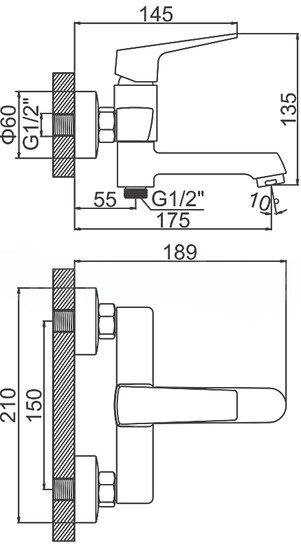 Смеситель Ledeme L3181 - фото2