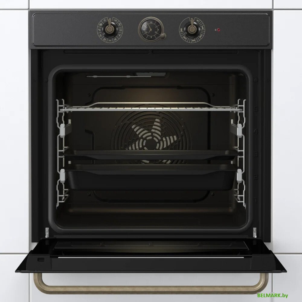 Электрический духовой шкаф Gorenje BO6735CLB - фото2