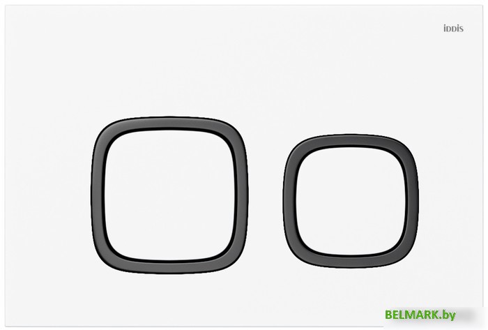 Панель смыва IDDIS Unisteel UNI04WBi77 (матовый белый) - фото