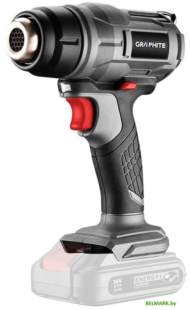 Промышленный фен GRAPHITE 58G082 (без АКБ) - фото