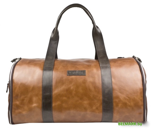 Портплед Carlo Gattini Torino Premium 4037-03 (коньячный/темно-коричневый) - фото2