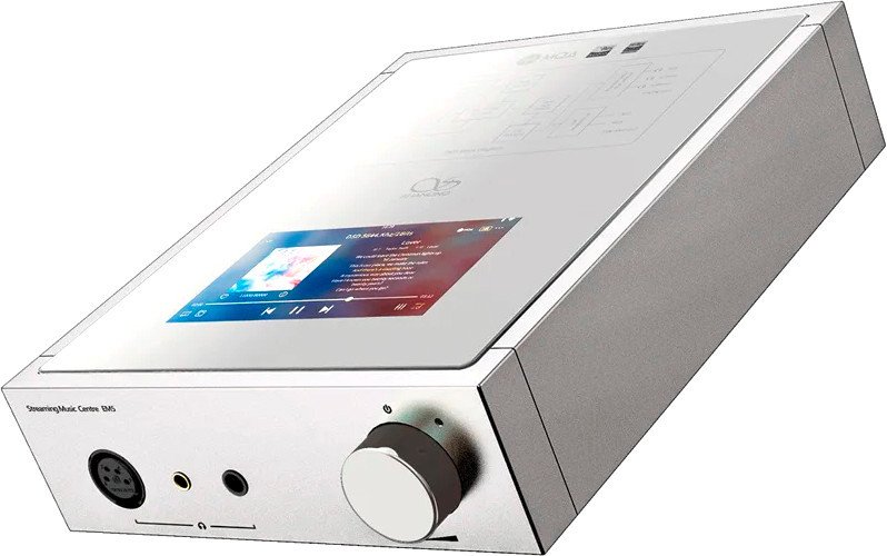 Сетевой проигрыватель Shanling EM5 (серебристый) - фото