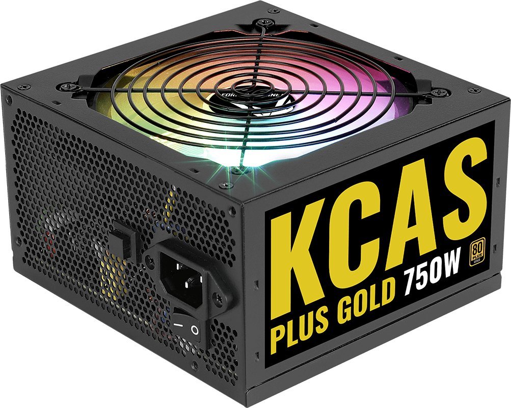 Блок питания Formula KCAS Plus Gold RGB 750W - фото