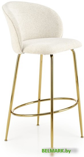Стул Halmar H116 (кремовый/золотой) - фото