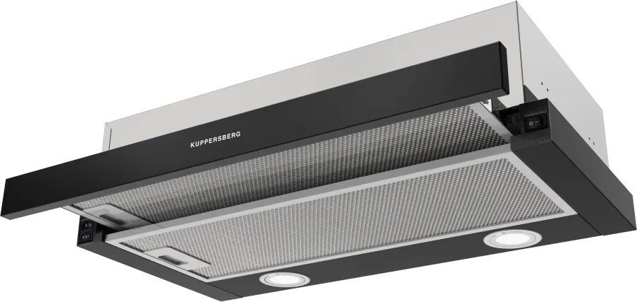 Кухонная вытяжка KUPPERSBERG Slimdual 60 B - фото2