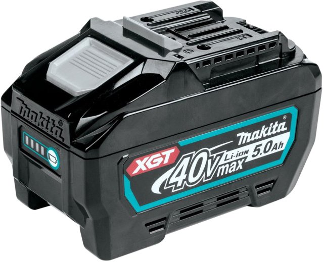 Аккумулятор Makita XGT BL4050F 191L47-8 (40В/5.0 Ah) - фото