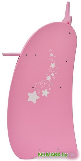 Стульчик для кукол Leader Toys Diamond Star для кормления 74319 (розовый) - фото2