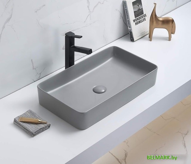 Умывальник CeramaLux 78189MH-5 - фото2