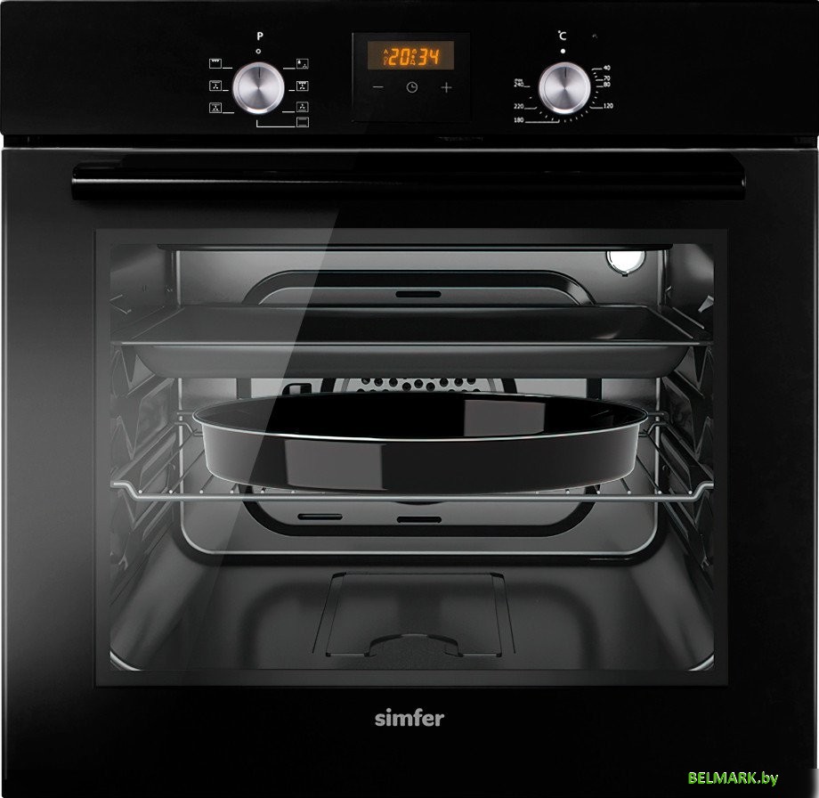 Электрический духовой шкаф Simfer B6EB56024 - фото