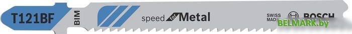 Набор пильных полотен Bosch T121BF 2608636703 (25 шт) - фото2
