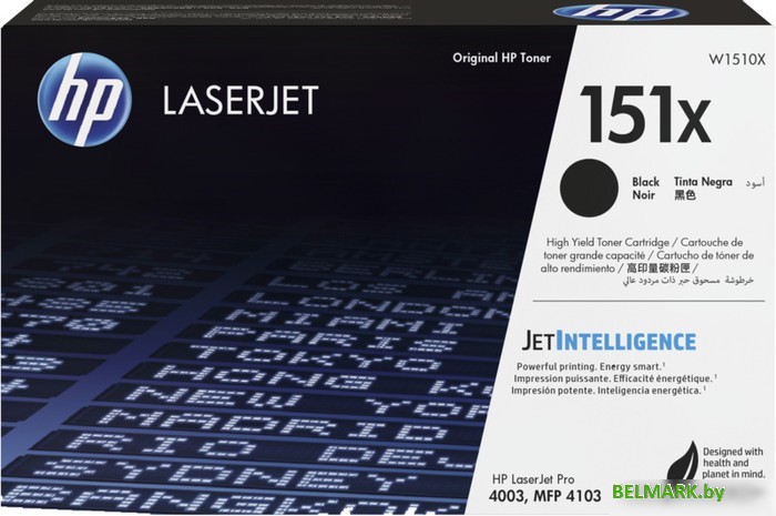 Картридж HP 151X LaserJet W1510X - фото