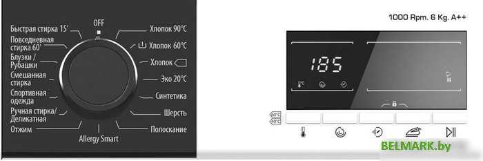 Стиральная машина Jacky’s JW 6W10L0 - фото2