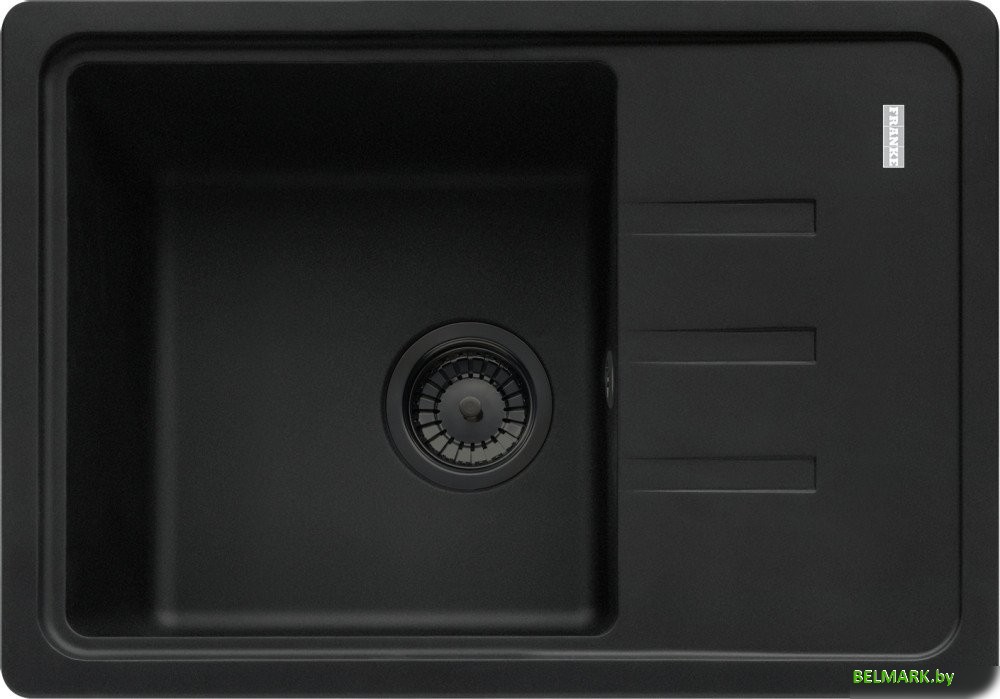 Кухонная мойка Franke Bliss BSG 611-62 114.0693.560 (матовый черный) - фото