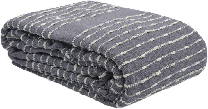 Покрывало Tkano Ethnic TK19-BS0010 (серый) - фото