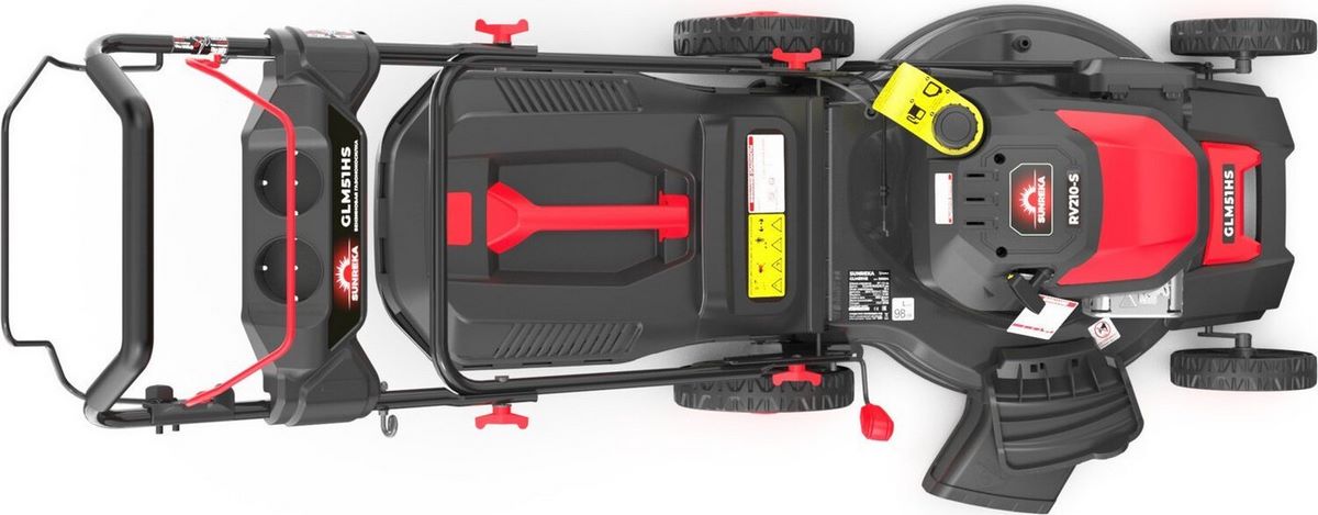 Газонокосилка SUNREKA GLM51HS - фото2