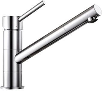 Смеситель Blanco Kano (хром) [521502] - фото