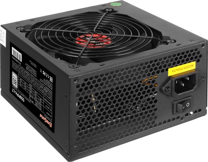 Блок питания ExeGate 550PPH-LT 80 Plus EX282042RUS-S - фото2