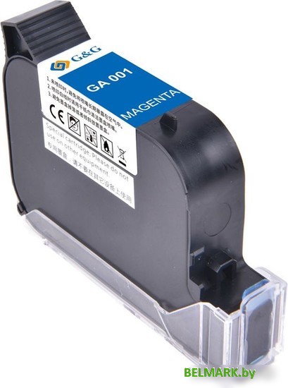 Картридж G&G GG-GA-001M (аналог GG-HH1001 GA-001M) - фото