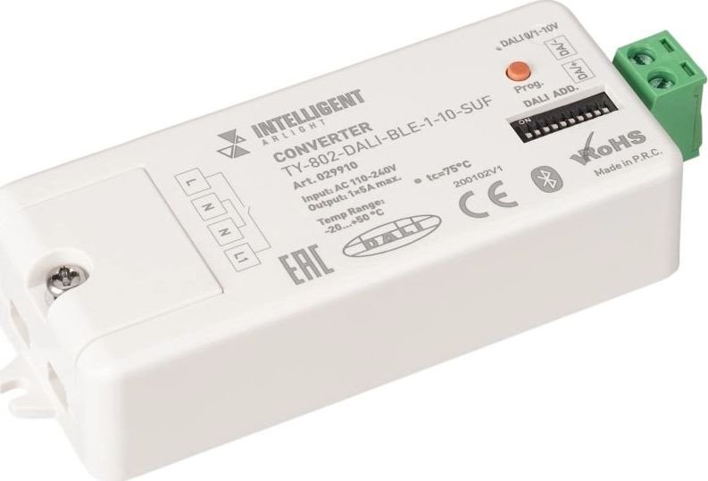 Конвертер Arlight TY-802-Dali-Ble-1-10-Suf 029910 - фото