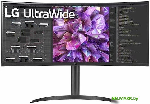 Монитор LG UltraWide 34WQ75X-B - фото