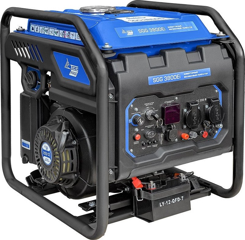 Бензиновый генератор ТСС SGG 3800EI 060046 - фото2