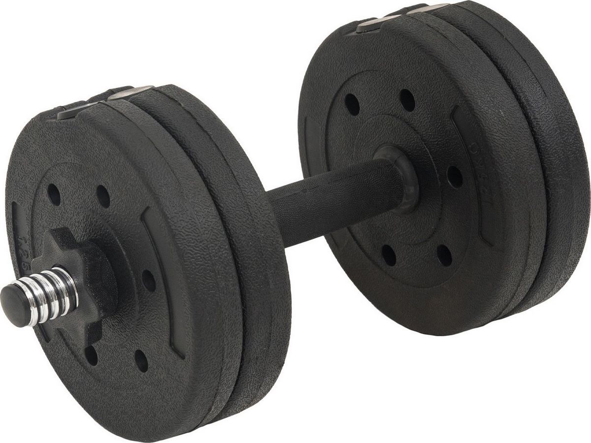 Гантель Atlas Sport Composit композитная, разборная 5 кг - фото