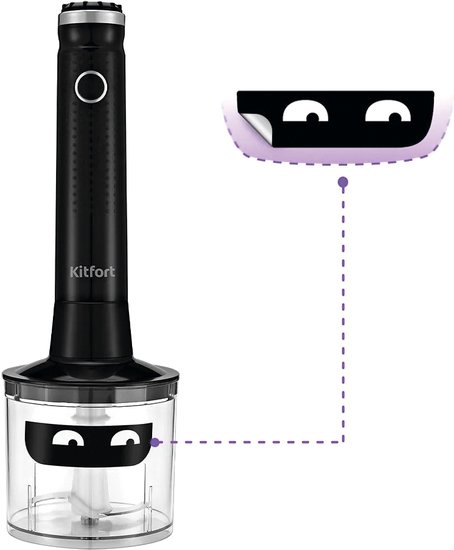 Погружной блендер Kitfort KT-3502 - фото2