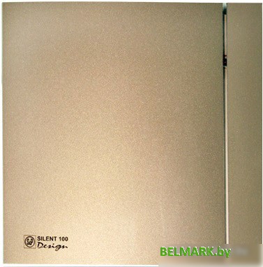 Вытяжной вентилятор Soler&Palau Silent-200 CZ Champagne Design - 4C [5210616500] - фото