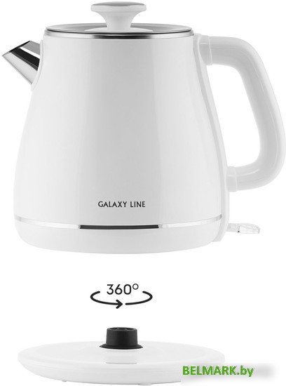 Электрический чайник Galaxy Line GL 0331 (белый) - фото2