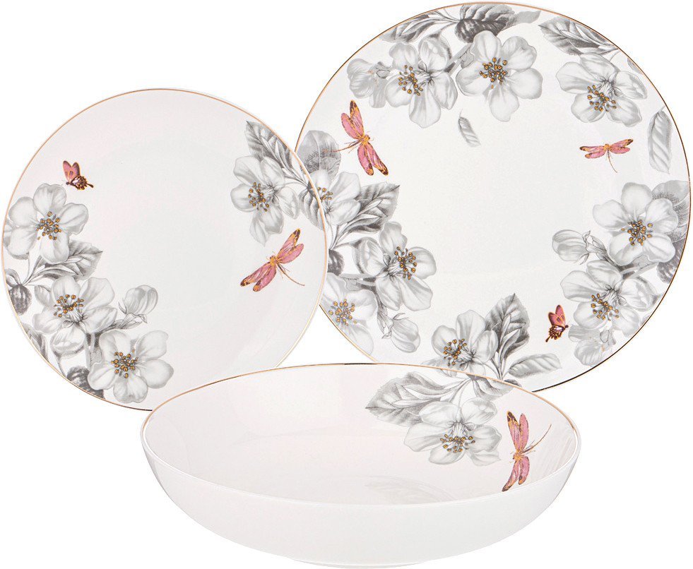 Столовый сервиз Lefard Райские яблочки 275-1223 (12шт) - фото