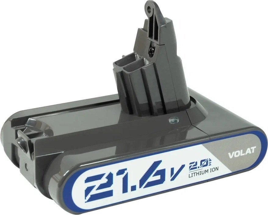 Аккумулятор VOLAT для Dyson 21.6V 2.0AH Li-ion DYS-V6 - фото2